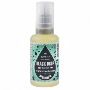 Black Drop: Тропический смузи