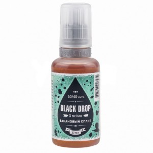 Black Drop: Банановый сплит