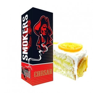 Red Smokers Corsar: Lemon Cake