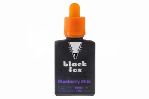 Black Fox: Blueberry Milk