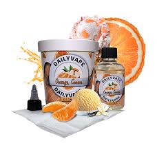 Daily Vape: Orange Cream